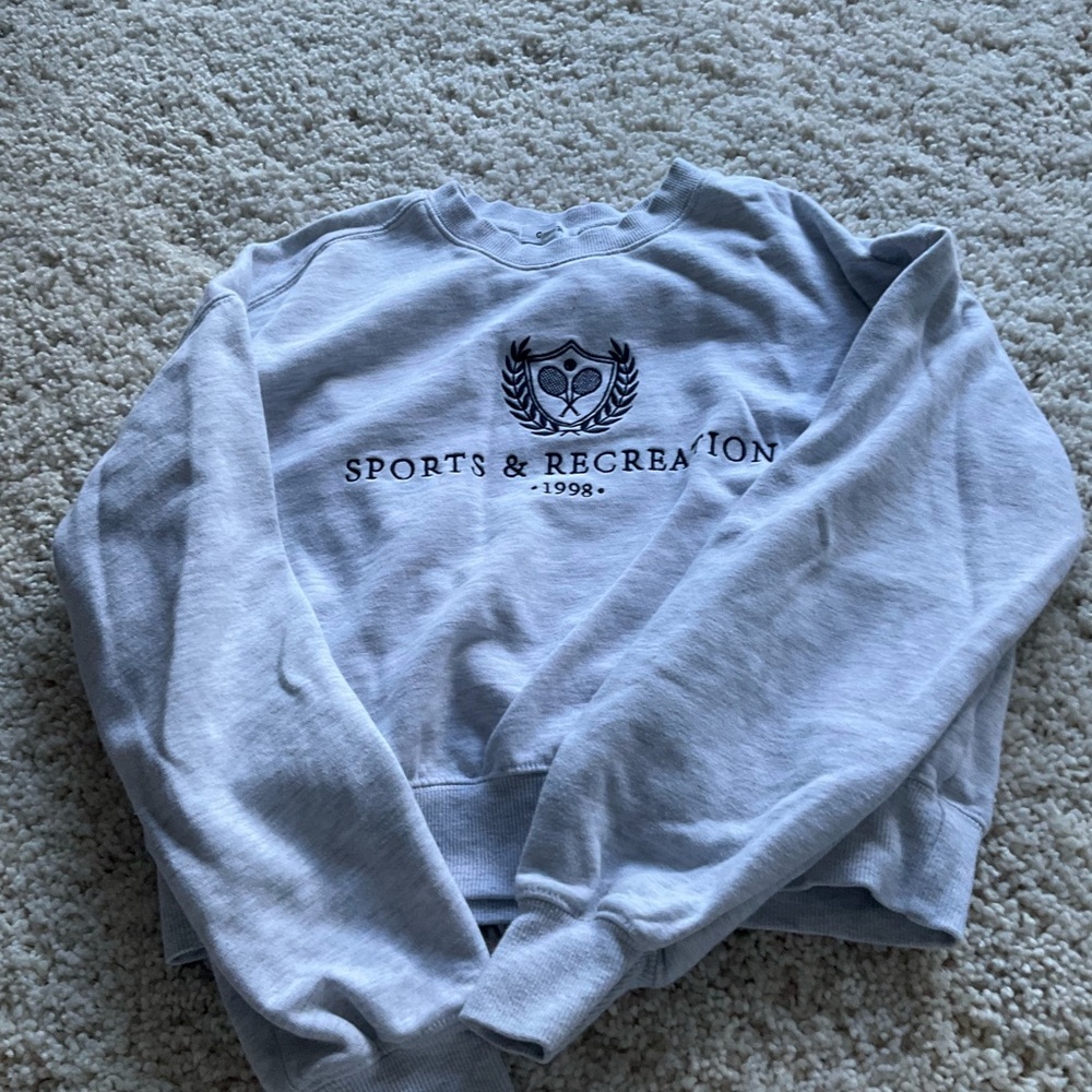 Garage Light Gray Sweatshirt